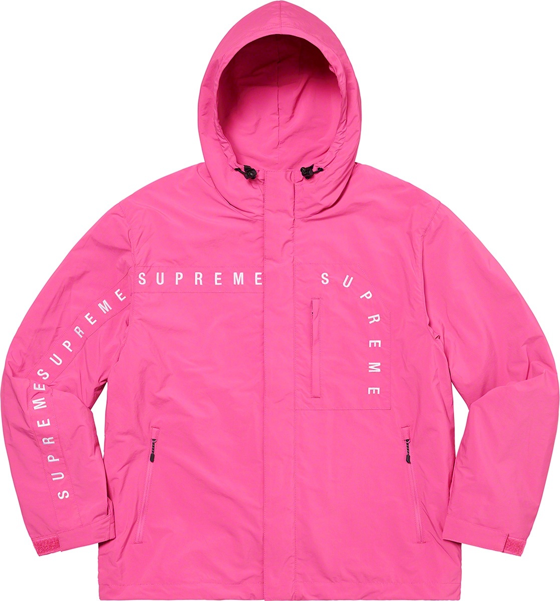 Curve Logos Ripstop Jacket view 6